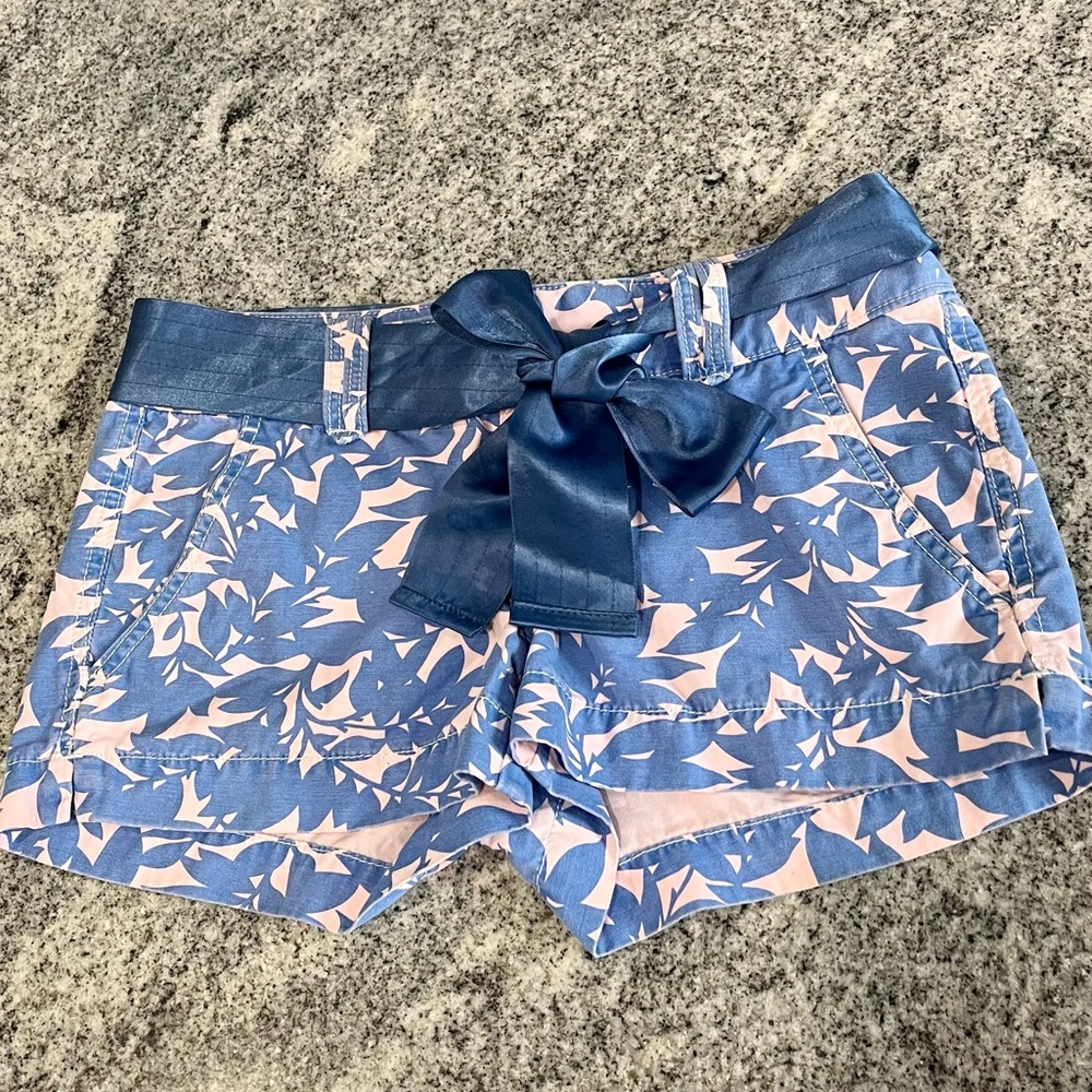 EXPRESS Shorts W/Removable Belt
